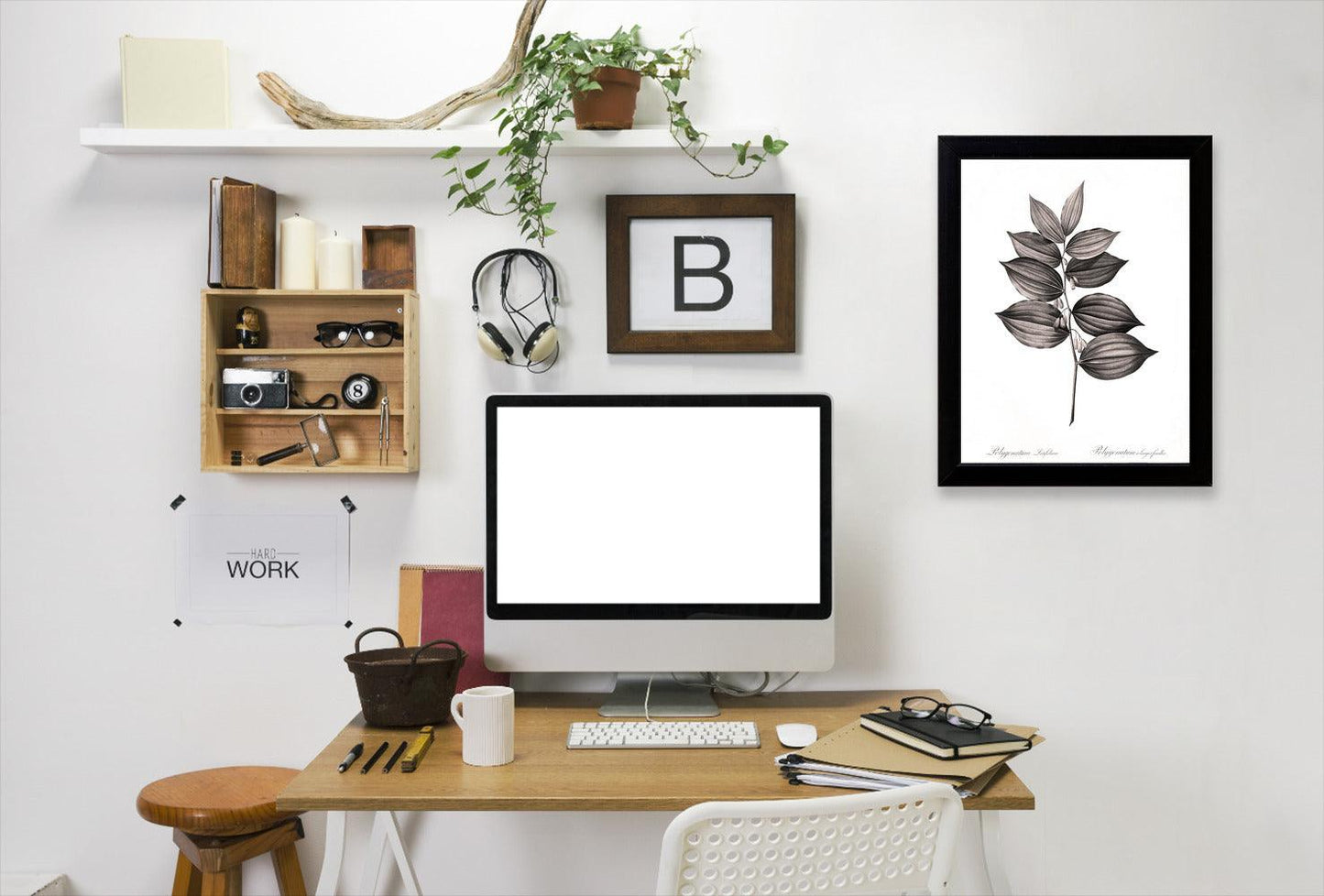 Solomans Seal By Chaos & Wonder Design - Black Framed Print - Wall Art - Americanflat