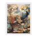 Sealife I By Chaos & Wonder Design - White Framed Print - Wall Art - Americanflat