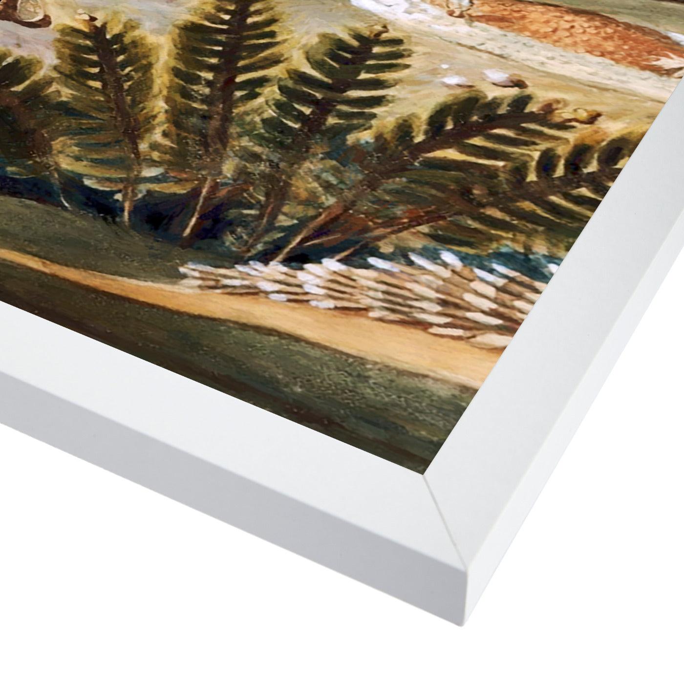 Sealife I By Chaos & Wonder Design - White Framed Print - Wall Art - Americanflat