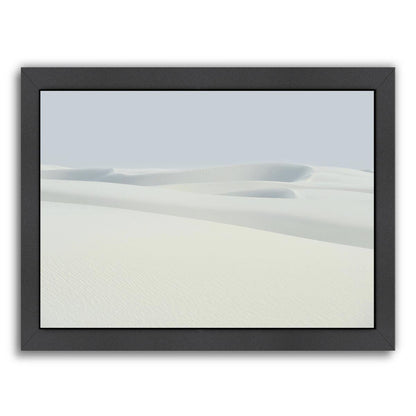 Sand Dunes By Chaos & Wonder Design - Black Framed Print - Wall Art - Americanflat