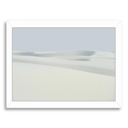 Sand Dunes By Chaos & Wonder Design - Framed Print - Americanflat