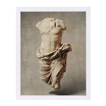Roman Marble By Chaos & Wonder Design - Framed Print - Americanflat
