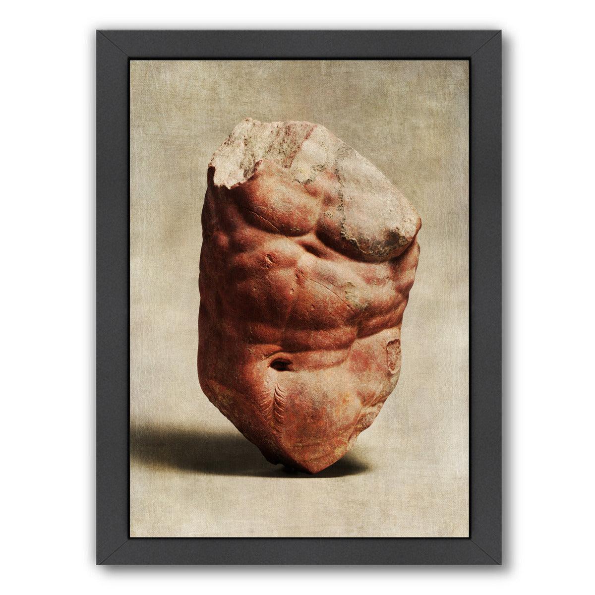 Roman Centaur Fragment By Chaos & Wonder Design - Black Framed Print - Wall Art - Americanflat