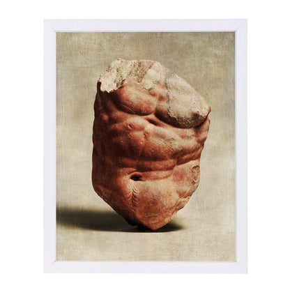 Roman Centaur Fragment By Chaos & Wonder Design - Framed Print - Americanflat
