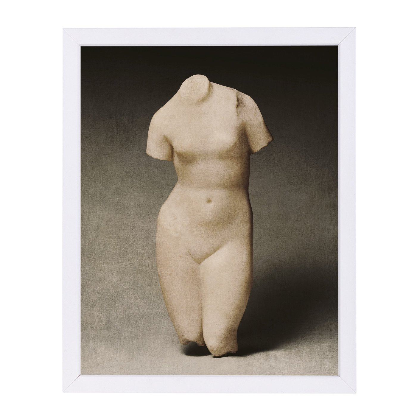 Aphrodite By Chaos & Wonder Design - White Framed Print - Wall Art - Americanflat