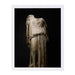 Roman Marble Woman By Chaos & Wonder Design - Framed Print - Americanflat