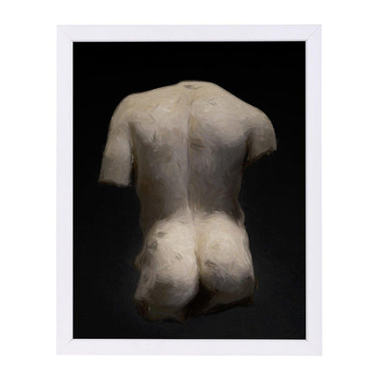 Roman Man Back By Chaos & Wonder Design - Framed Print - Americanflat