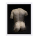 Roman Man Back By Chaos & Wonder Design - Framed Print - Americanflat