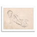 Anatomy Study Ii By Chaos & Wonder Design - White Framed Print - Wall Art - Americanflat