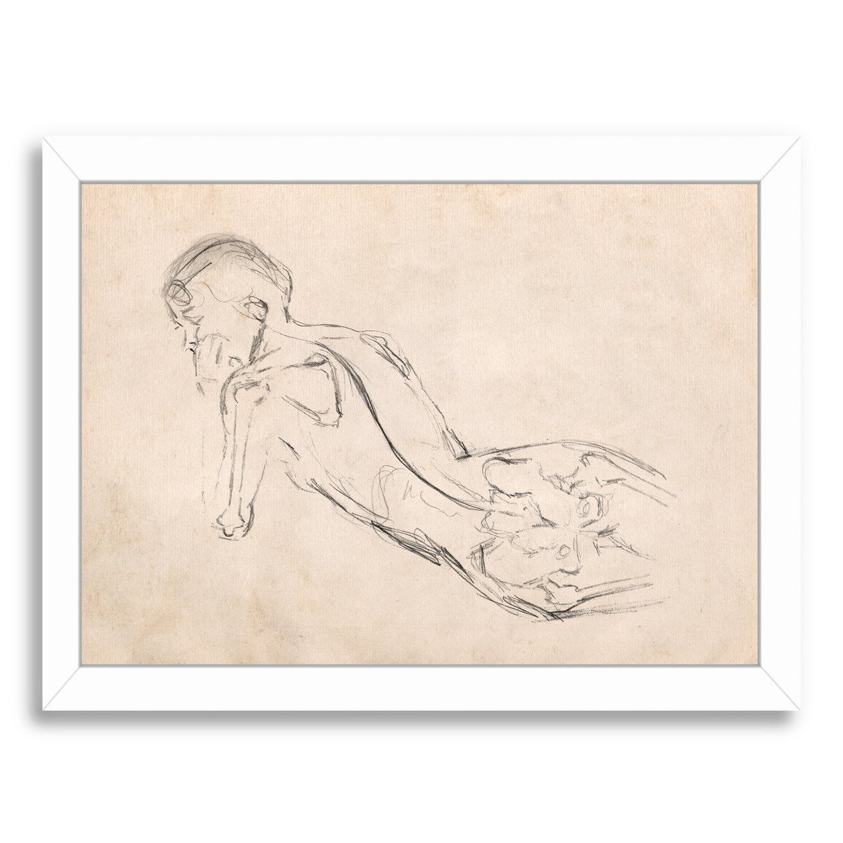 Anatomy Study Ii By Chaos & Wonder Design - Framed Print - Americanflat