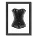 Vintage Corset I By Chaos & Wonder Design - Black Framed Print - Wall Art - Americanflat