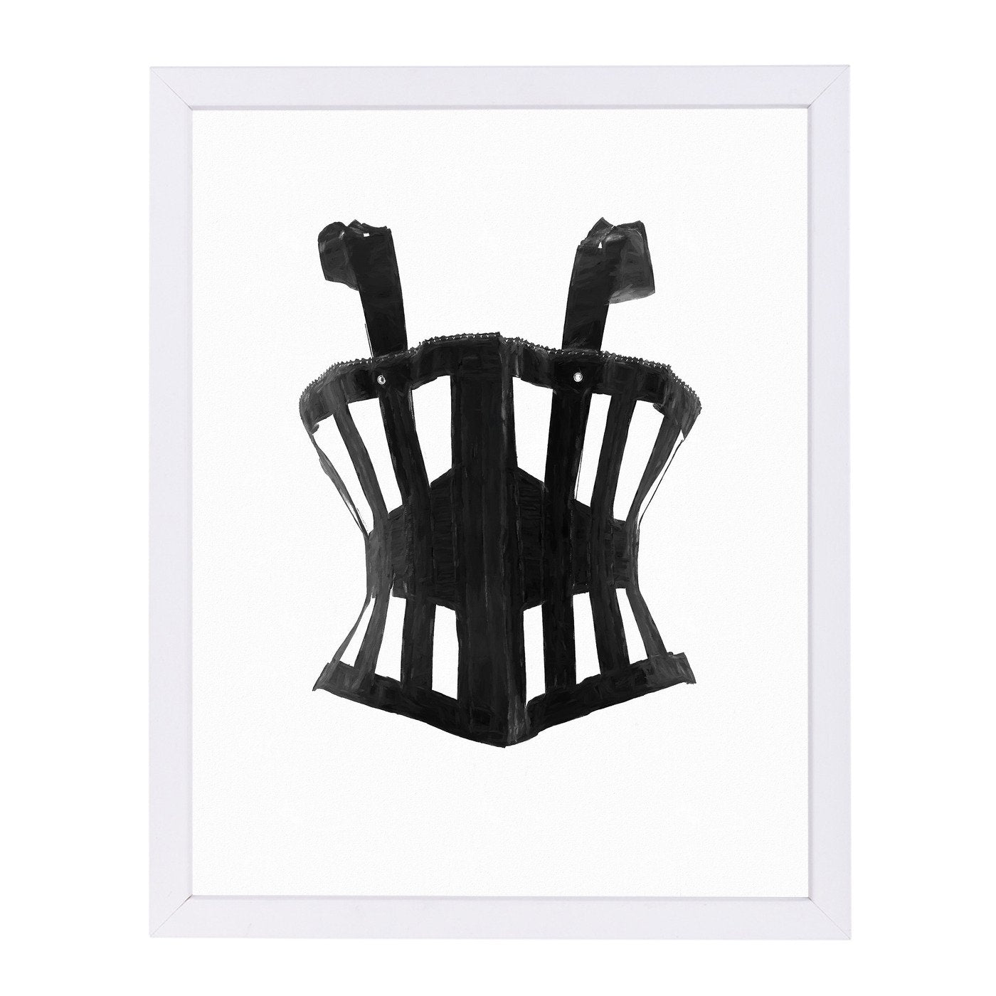 Intage Corset Ii By Chaos & Wonder Design - Framed Print - Americanflat