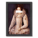 Ellen By Chaos & Wonder Design - Black Framed Print - Wall Art - Americanflat