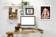 Ellen By Chaos & Wonder Design - Framed Print - Americanflat