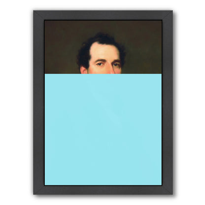 Dip Portrait By Chaos & Wonder Design - Black Framed Print - Wall Art - Americanflat
