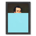 Dip Portrait By Chaos & Wonder Design - Black Framed Print - Wall Art - Americanflat