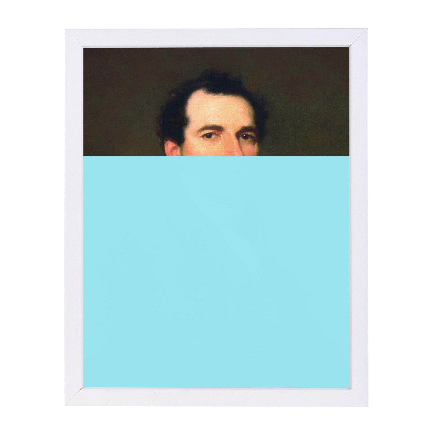 Dip Portrait By Chaos & Wonder Design - Framed Print - Americanflat
