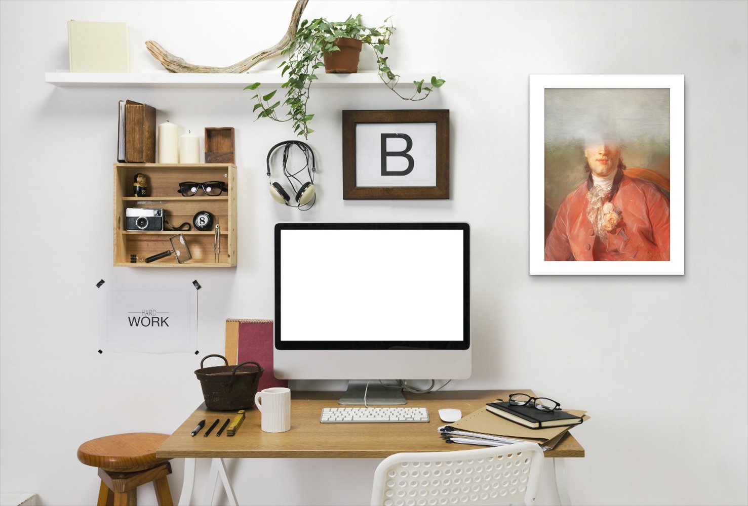 The Frenchman By Chaos & Wonder Design - Framed Print - Americanflat