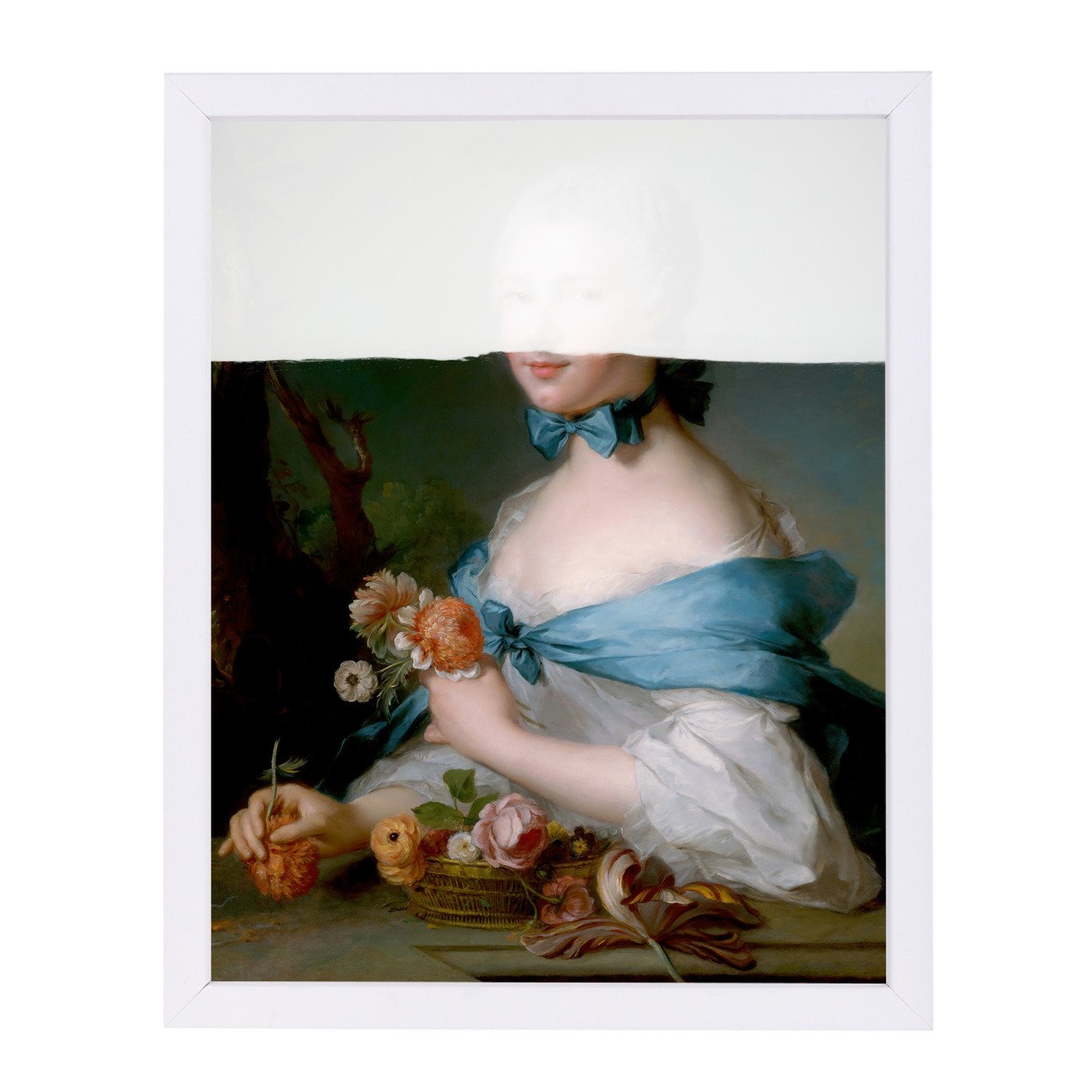 Flower Girl By Chaos & Wonder Design - Framed Print - Americanflat