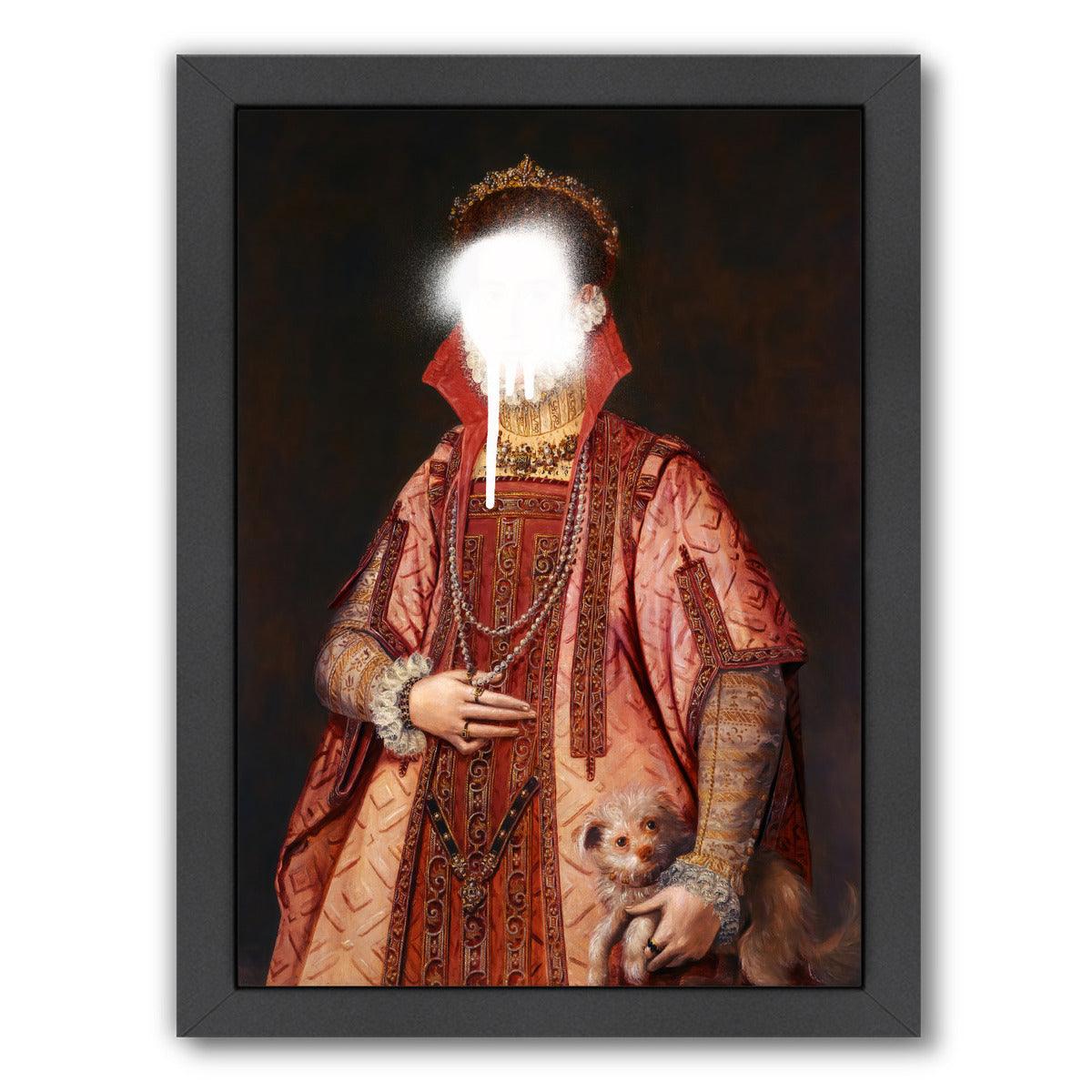 Spanish Portrait By Chaos & Wonder Design - Black Framed Print - Wall Art - Americanflat