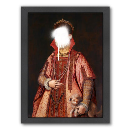 Spanish Portrait By Chaos & Wonder Design - Black Framed Print - Wall Art - Americanflat