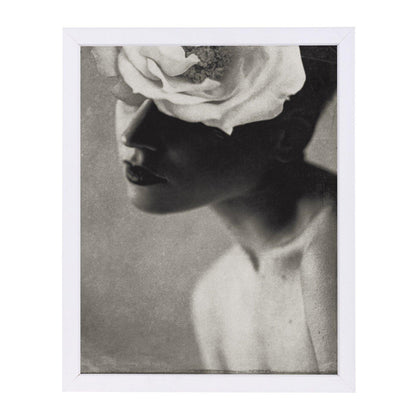 Rose Portrait By Chaos & Wonder Design - Framed Print - Americanflat