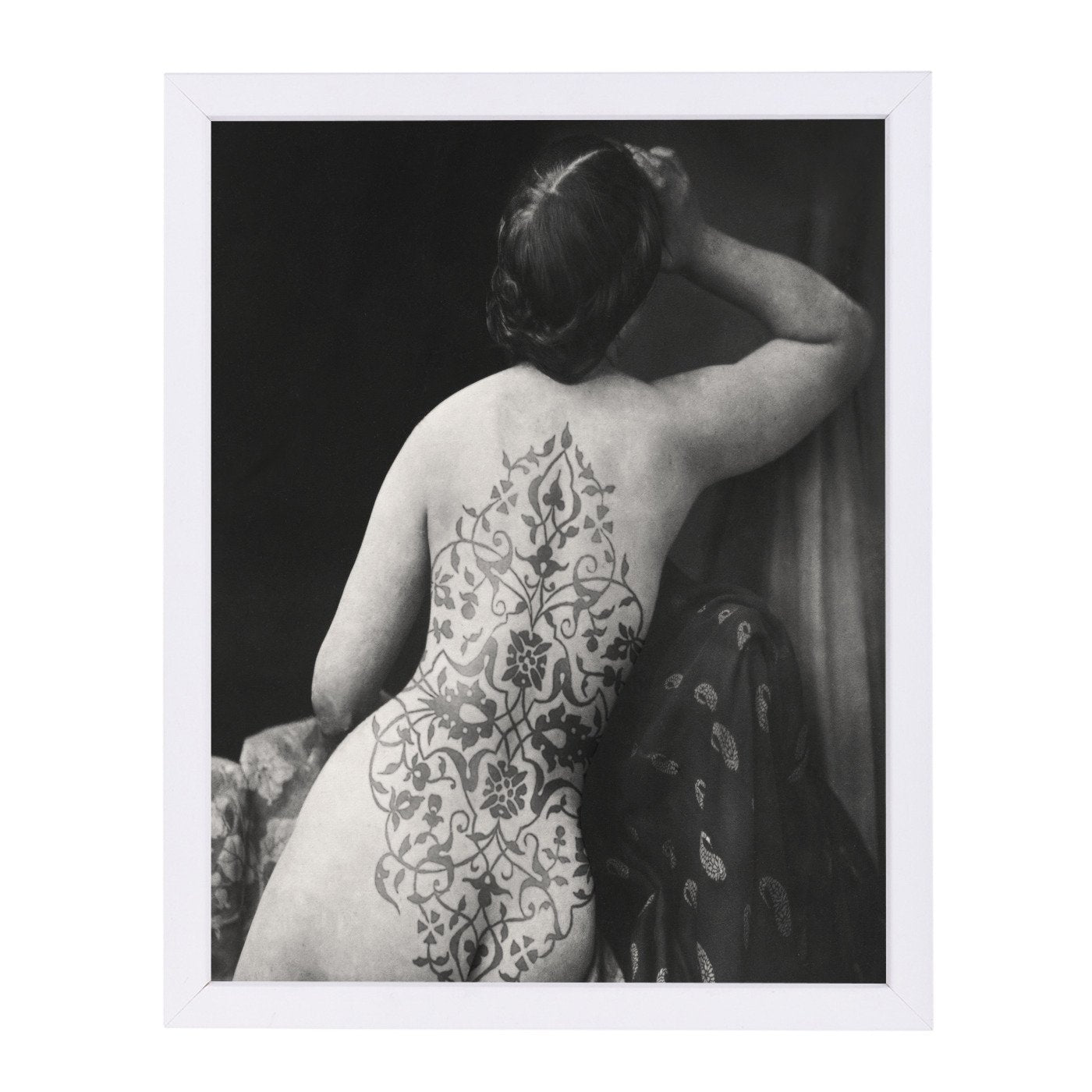 Arabesque By Chaos & Wonder Design - Framed Print - Americanflat