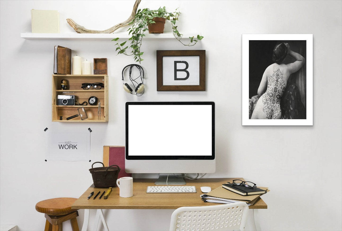 Arabesque By Chaos & Wonder Design - Framed Print - Americanflat