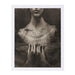 Sepia Tattoo Collage By Chaos & Wonder Design - Framed Print - Americanflat