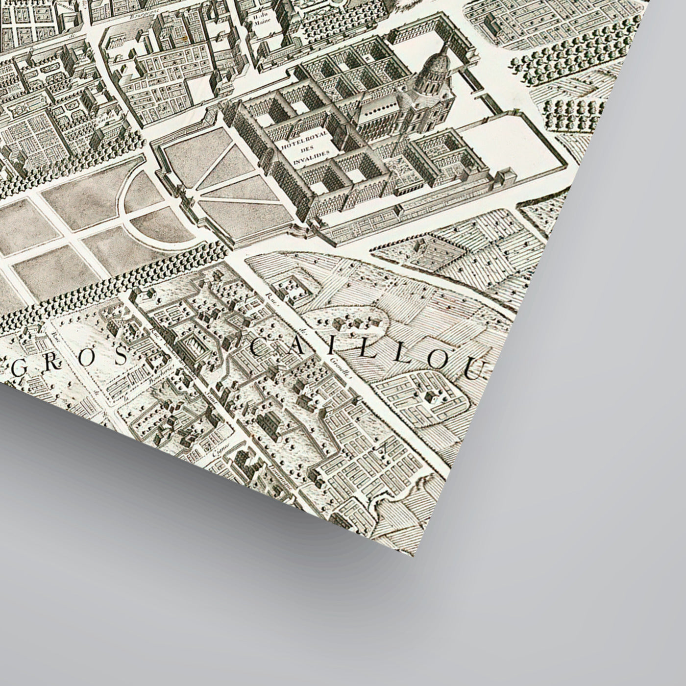 Map Paris by Chaos & Wonder Design - Art Print - Americanflat