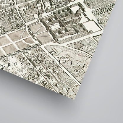 Map Paris by Chaos & Wonder Design - Art Print - Americanflat