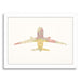 Vintage Map Plane Collage Ii By Chaos & Wonder Design - White Framed Print - Wall Art - Americanflat