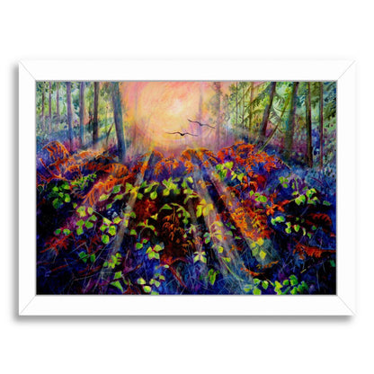 Birds Flying By Mary Kemp - Framed Print - Americanflat