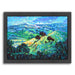 Blue John, Derbyshire By Mary Kemp - Black Framed Print - Wall Art - Americanflat