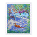 Ginger Cat In The Shadows By Mary Kemp - Framed Print - Americanflat