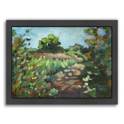 Late Summer By Mary Kemp - Black Framed Print - Wall Art - Americanflat