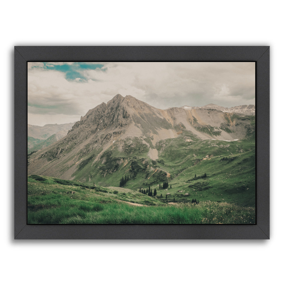 Colorado By Natalie Allen - Black Framed Print - Wall Art - Americanflat