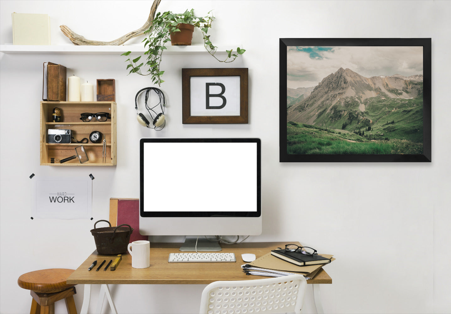 Colorado By Natalie Allen - Black Framed Print - Wall Art - Americanflat