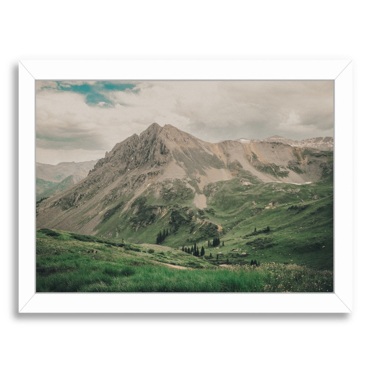 Colorado By Natalie Allen - Framed Print - Americanflat