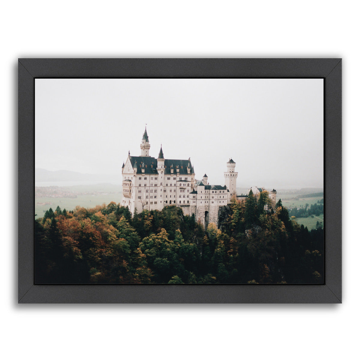 Germany By Natalie Allen - Black Framed Print - Wall Art - Americanflat