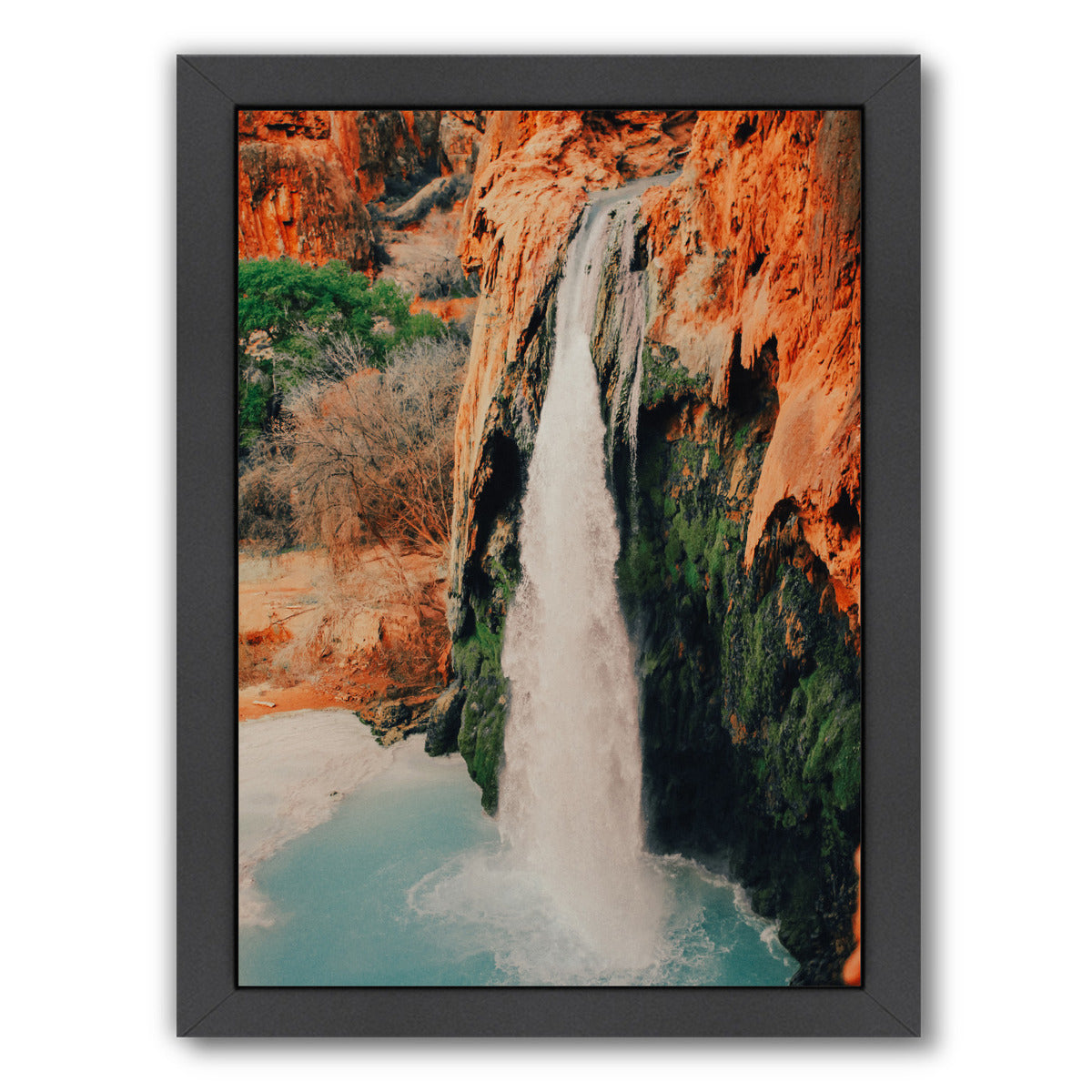 Havasu 1 By Natalie Allen - Black Framed Print - Wall Art - Americanflat