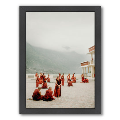 India By Natalie Allen - Black Framed Print - Wall Art - Americanflat