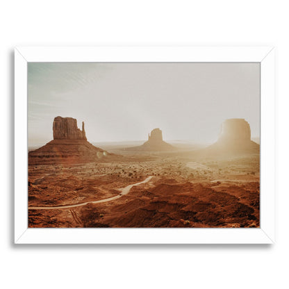 Monument Valley 3 By Natalie Allen - Framed Print - Americanflat