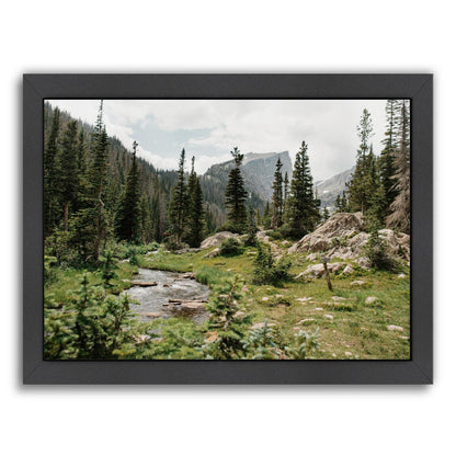Rocky Mountain National Park By Natalie Allen - Black Framed Print - Wall Art - Americanflat