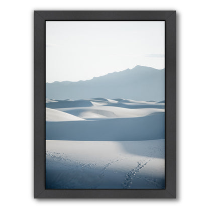 White Sands National Park By Natalie Allen - Black Framed Print - Wall Art - Americanflat