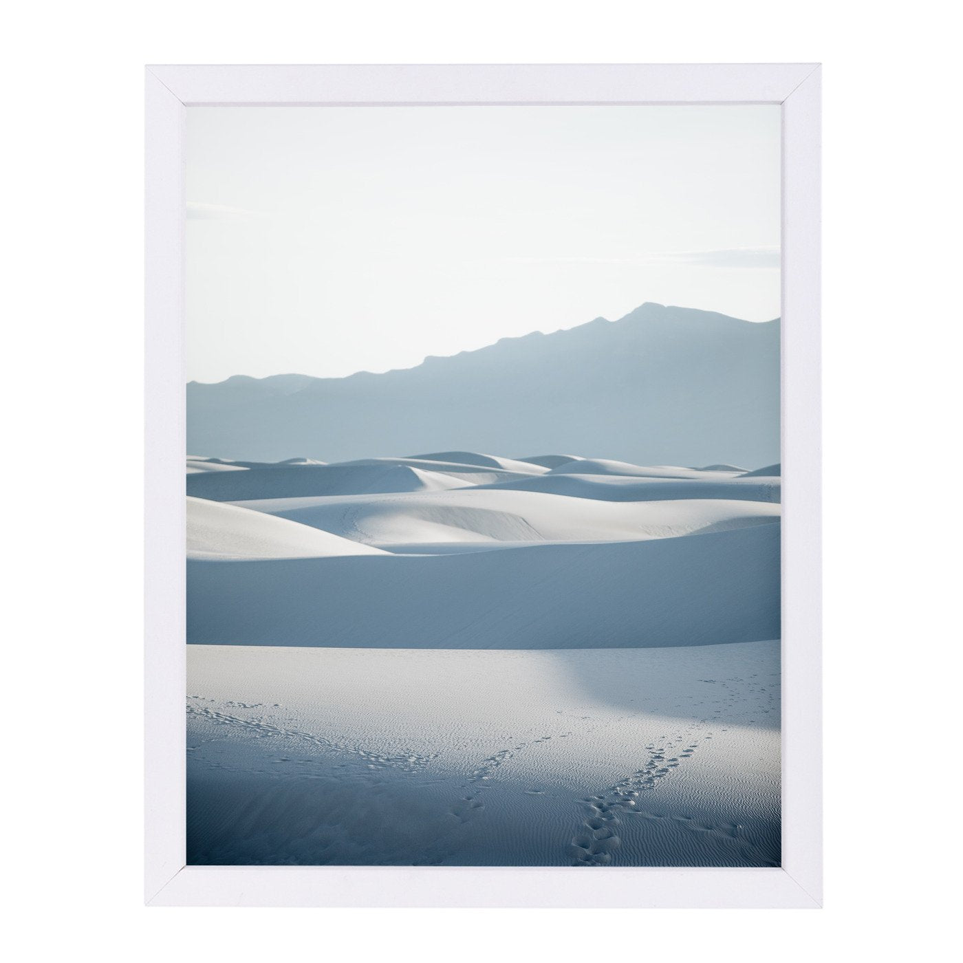 White Sands National Park By Natalie Allen - Framed Print - Americanflat