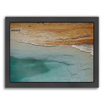 Yellow Stone National Park By Natalie Allen - Black Framed Print - Wall Art - Americanflat