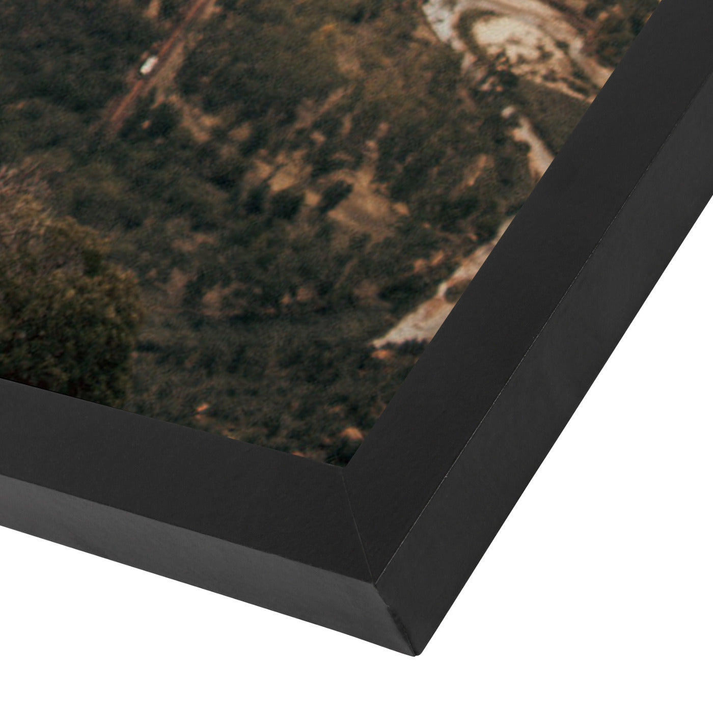 Zion National Park By Natalie Allen - Black Framed Print - Wall Art - Americanflat