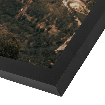Zion National Park By Natalie Allen - Black Framed Print - Wall Art - Americanflat