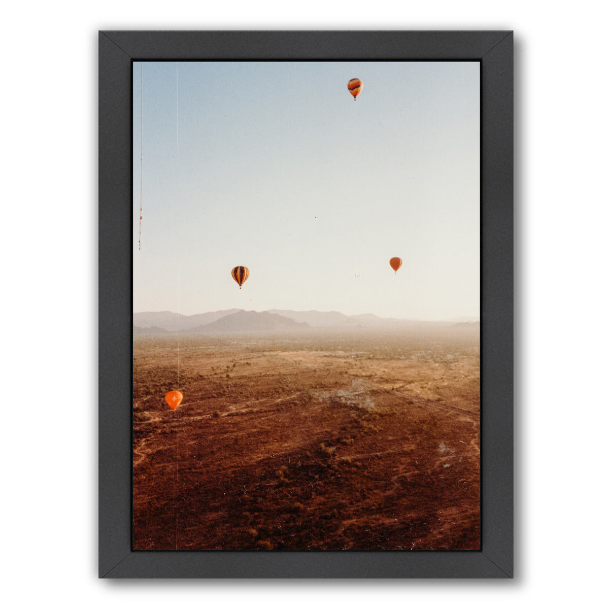 Dirty Deeds 3 By Natalie Allen - Black Framed Print - Wall Art - Americanflat